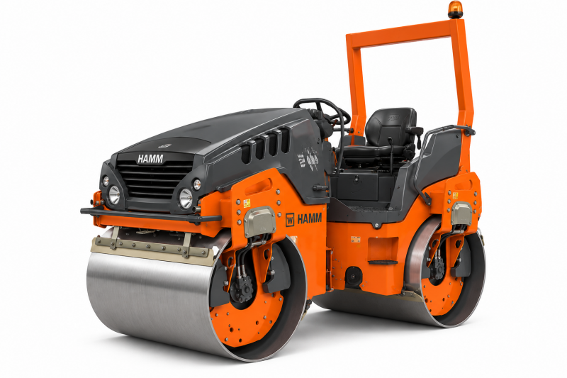 Hamm HD 14 Roller